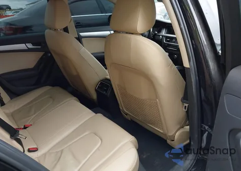 2015 Audi A4 2.0T Premium z USA, uszkodzony, nr VIN WAUFFAFL1FN017155